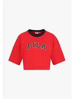 FILA: Красная футболка 