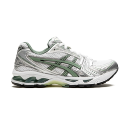 Asics: Серебристые кроссовки  Gel-Kayano 14