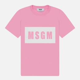 MSGM: Розовая футболка  Box