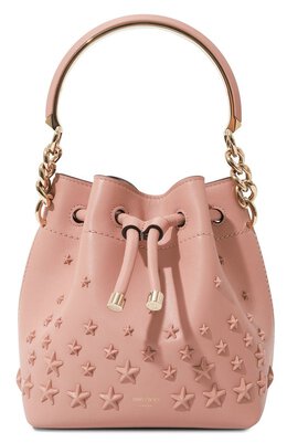 Jimmy Choo: Розовая сумка  Bon Bon