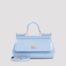 Dolce & Gabbana: Светлая сумка  Light Blue