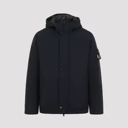 Stone Island: Синяя куртка 