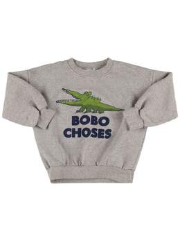 BOBO CHOSES: Свитшот с принтом 