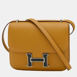 Hermes: Коричневая сумка 