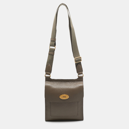 Mulberry: Бежевая сумка  Antony