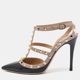 Valentino: Чёрные туфли  Rockstud