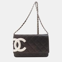 Chanel: Белый кошелёк 