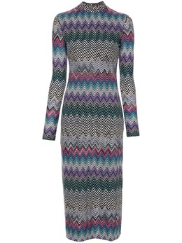 Missoni: Платье из шерсти 