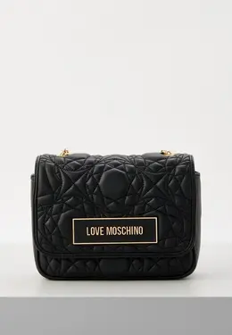 Love Moschino: Чёрная сумка 