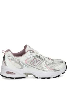 New Balance: Белые кроссовки  530