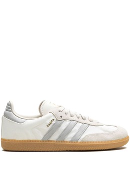 adidas: Белые кроссовки  Samba