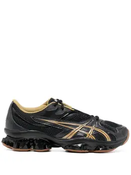 ASICS: Чёрные кроссовки  Gel-Quantum