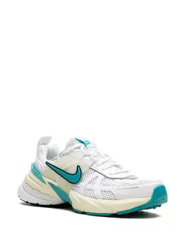 Nike: Белые кроссовки 