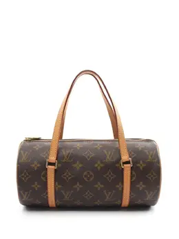 Louis Vuitton Pre-Owned: Коричневая сумка-шоппер 