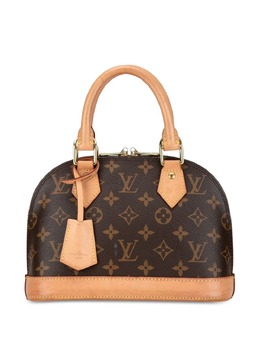Louis Vuitton Pre-Owned: Коричневая сумка 
