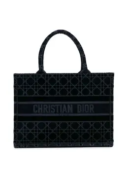 Christian Dior Pre-Owned: Голубая сумка-шоппер 