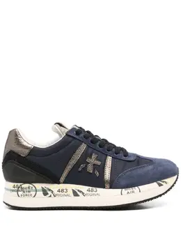 Premiata: Синие кроссовки  Conny