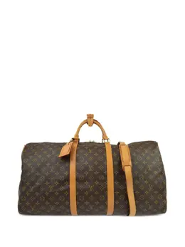 Louis Vuitton Pre-Owned: Коричневая сумка 