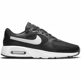 NIKE: Чёрные кроссовки  Air Max SC