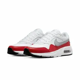 NIKE: Белые кроссовки  Air Max SC