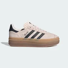 adidas: Бежевые кеды  Gazelle