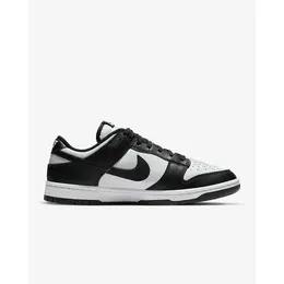 NIKE: Чёрные кроссовки  Dunk Low Retro