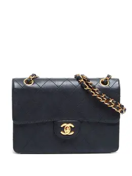 CHANEL Pre-Owned: Чёрная сумка 