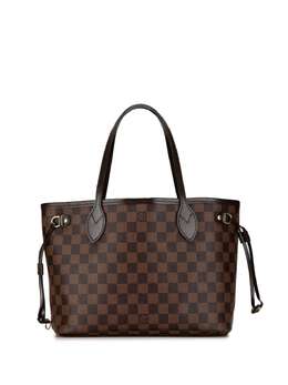 Louis Vuitton Pre-Owned: Коричневая сумка-шоппер 