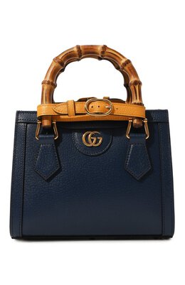 Gucci: Синяя сумка 