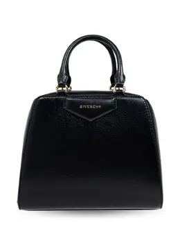 Givenchy: Чёрная сумка  Antigona