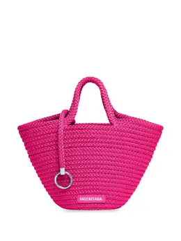 Balenciaga: Розовая сумка 