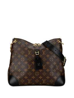 Louis Vuitton Pre-Owned: Чёрная сумка через плечо 