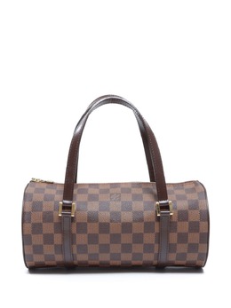 Louis Vuitton Pre-Owned: Коричневая сумка-шоппер 