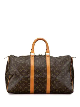 Louis Vuitton Pre-Owned: Коричневая сумка 