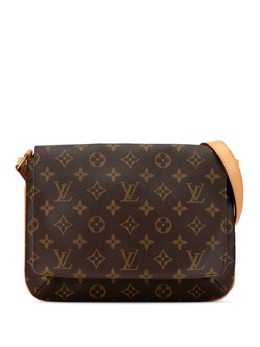 Louis Vuitton Pre-Owned: Коричневая сумка 