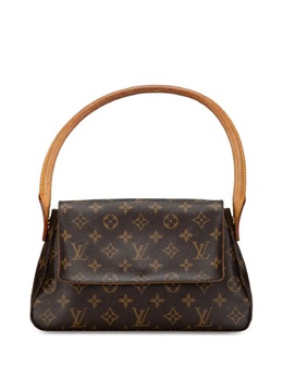 Louis Vuitton Pre-Owned: Коричневая сумка 