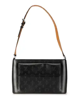 Louis Vuitton Pre-Owned: Серая сумка 