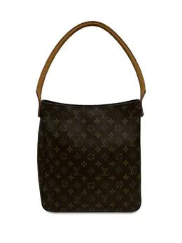 Louis Vuitton Pre-Owned: Коричневая сумка 