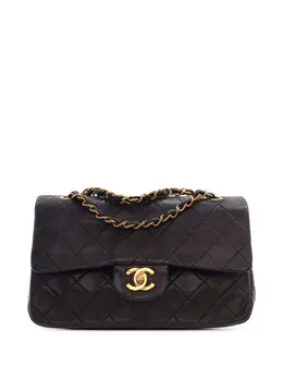 CHANEL Pre-Owned: Чёрная сумка 