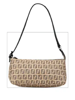 Fendi Pre-Owned: Коричневая сумка 