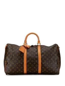 Louis Vuitton Pre-Owned: Коричневая сумка 