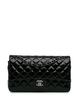 CHANEL Pre-Owned: Чёрная сумка 