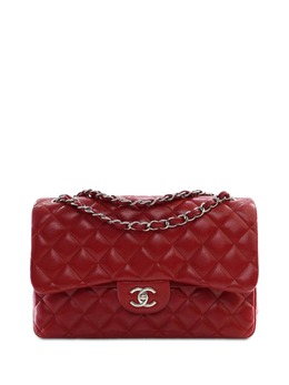 CHANEL Pre-Owned: Красная сумка 