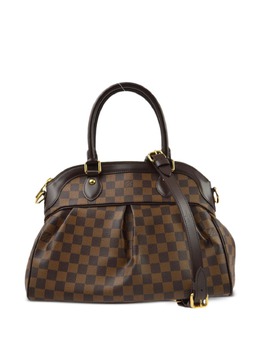 Louis Vuitton Pre-Owned: Коричневая сумка 