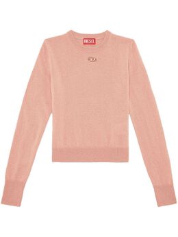 Diesel: Розовый свитер 