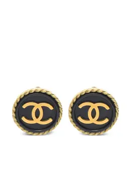 CHANEL Pre-Owned: Серьги 