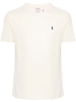 Polo Ralph Lauren: Белая футболка 