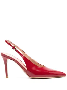 Gianvito Rossi: Тёмные туфли 