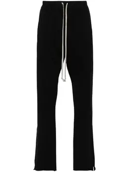 Rick Owens DRKSHDW: Чёрные брюки 