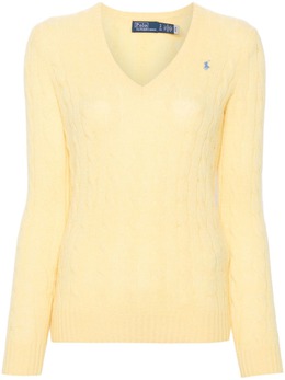 Polo Ralph Lauren: Жёлтое поло 